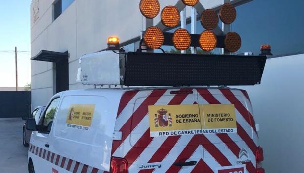 Este tipo de vehículos son imprescindibles para señalizar