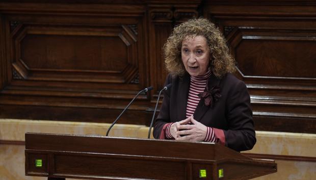 La portavoz de ERC en el Parlament, Ester Capella, en el pleno del Parlament

DAVID ZORRAKINO - EUROPA PRESS
28/1/2026