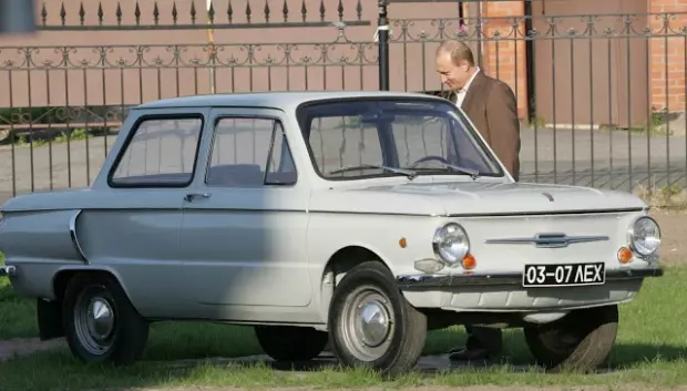 Putin se reencontraría con su primer coche años después