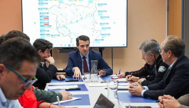 Reunión del comité de emergencias de Córdoba