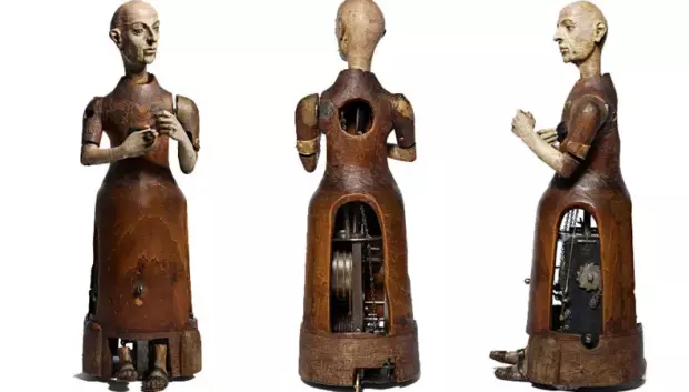 El monje autómata creado por Turriano