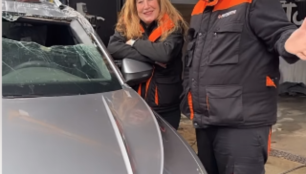 El coche está casi... nuevo