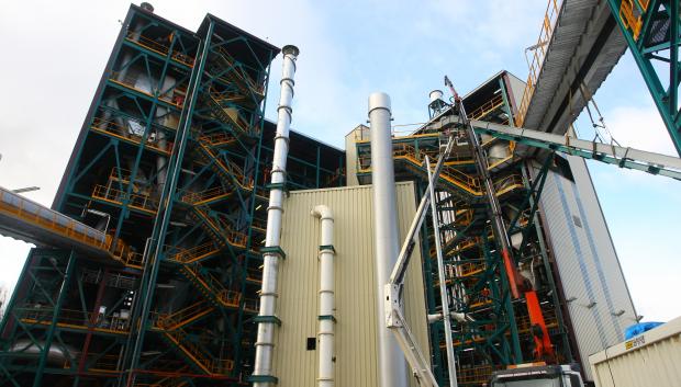 Instalaciones de Ciuden en Cubillos del Sil (León)