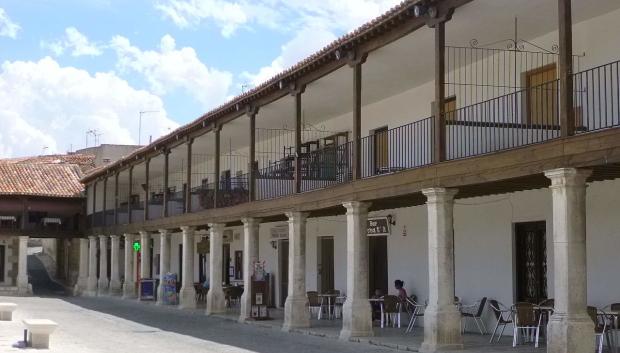 Soportales de la Plaza Mayor de Colmenar de Oreja