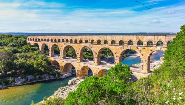 El espectacular Pont du Gard