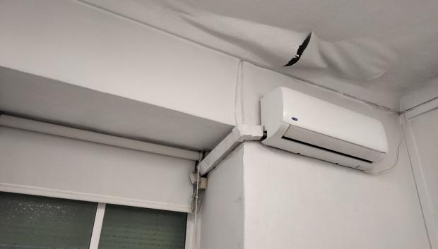 Desperfectos en el centro de salud de Iznájar