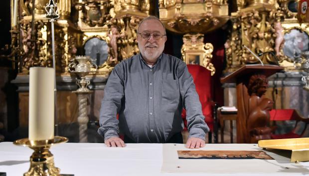 El rector de la Iglesia de Sant Miquel de Palma, Toni Guillem