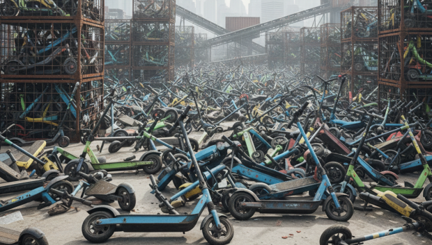 Al final de sus días habrá que achatarrarlo y pagar por ello