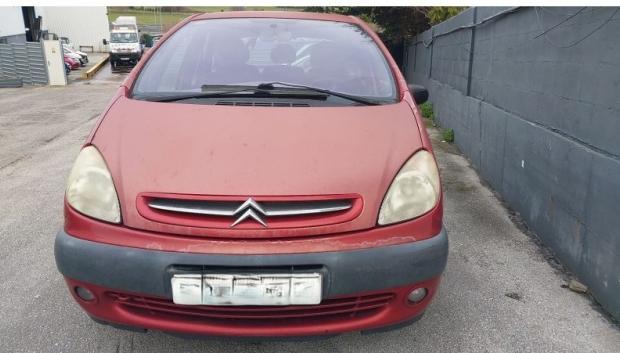 Un vehículo igual al del sospechoso