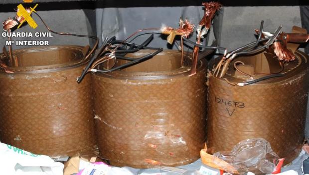 El botín de los sospechosos