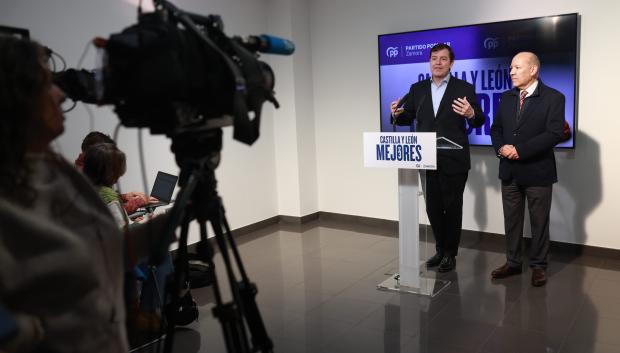 Mañueco, este sábado, en Zamora