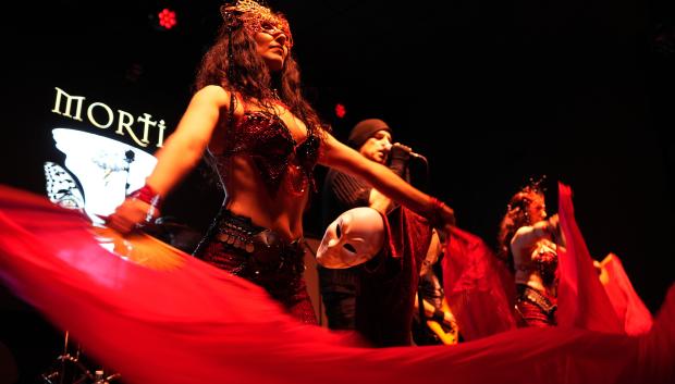 The Magical Twins y Morti