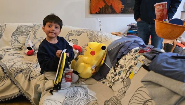 Liam Conejo Ramos, de cinco años