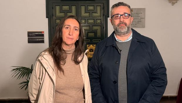 Paula Badanelli y Rafael Saco