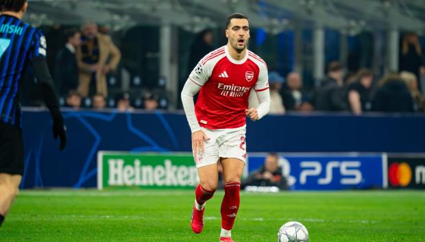 (Foto de ARCHIVO)
Mikel Merino (Arsenal FC) during the UEFA Champions League, League phase, MD7 football match between FC Internazionale and Arsenal FC on 20 January 2026 at Giuseppe Meazza stadium in Milan, Italy - Photo Luca Rossini / DPPI

Luca Rossini / DPPI / AFP7 / Europa Press
20/1/2026 ONLY FOR USE IN SPAIN