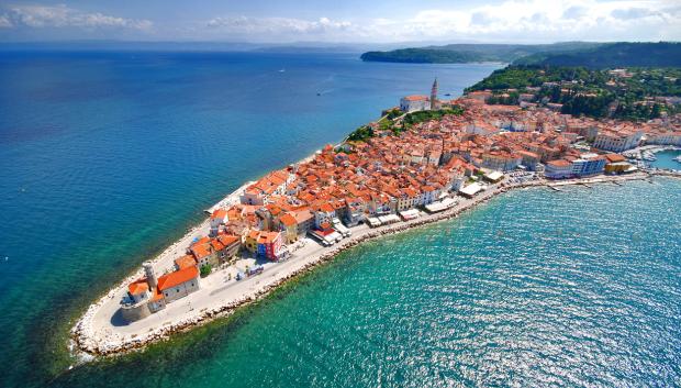 Piran, la salida al mar de Eslovenia