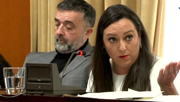 Rafael Saco y Marta León