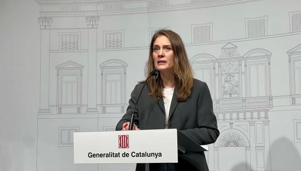 La líder de los Comunes en el Parlament, Jéssica Albiach