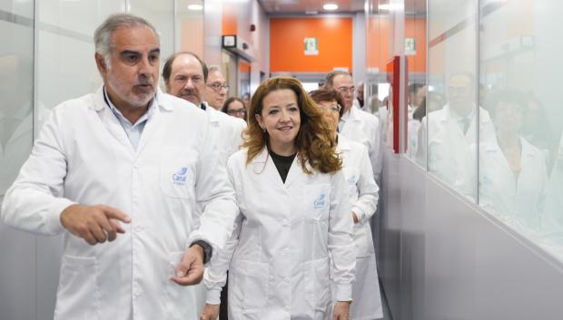 El Laboratorio de Aguas Depuradas del Canal de Isabel II en Majadahonda