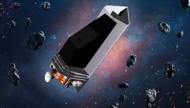 Telescopio espacial NEO Surveyor de la NASA
