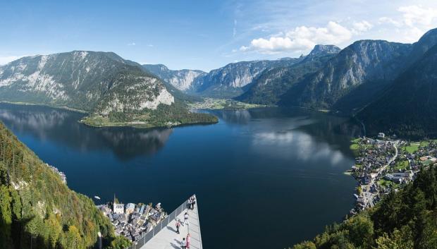 Mirador Skywalk Hallstatt