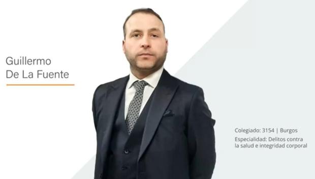 El abogado de Novoa, en un vídeo promocional