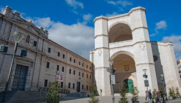 Iglesia del monasterio de San Benito el Real en Valladolid