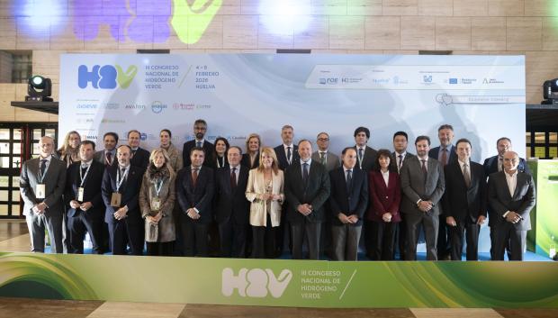 Inauguración del III Congreso Nacional de Hidrógeno Verde en Huelva