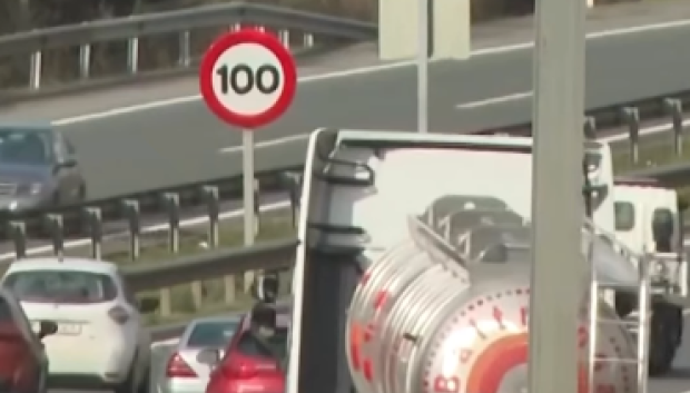 El número de tramos limitados a 100 km/h se multiplica