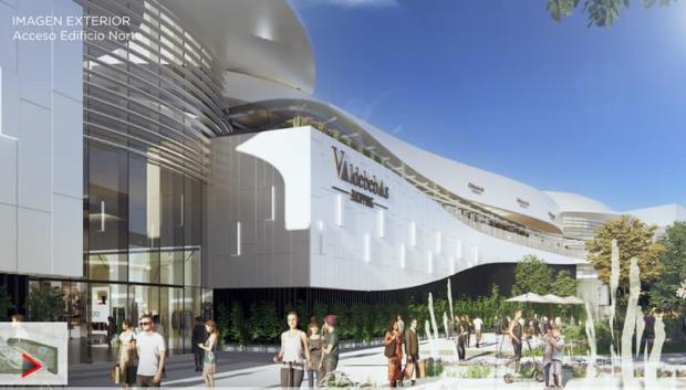 Imagen promocional muestra como será Valdebebas Shopping, el centro comercial más grande de Madrid