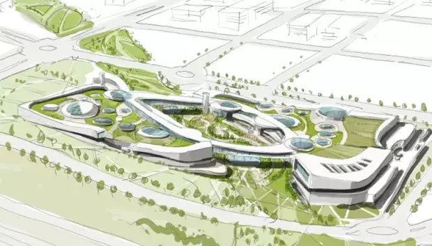 Imagen promocional muestra como será Valdebebas Shopping, el centro comercial más grande de Madrid