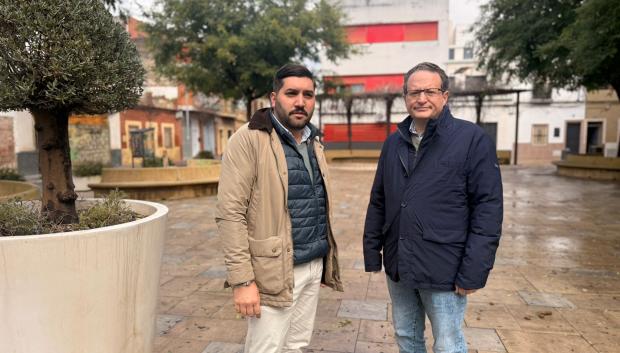 Miguel Castellano y José Ramírez del Río