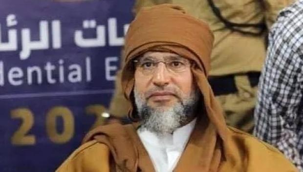 Saif al Islam Gadafi, hijo del dictador libio Muamar Gadafi