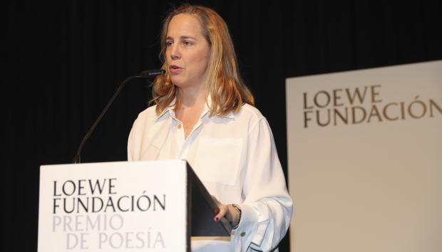 Sheila Loewe  durante la 21 edicion de los Premios Loewe de Poesía. 
19/03/2019