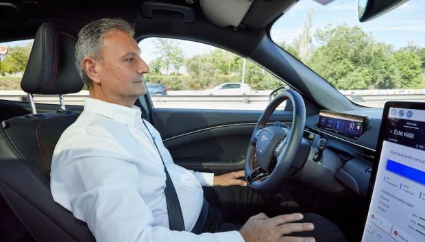 Ford ya ha llevado a cabo pruebas de conducción semi autónoma en España
