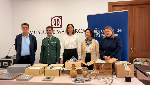 Un momento de la presentación