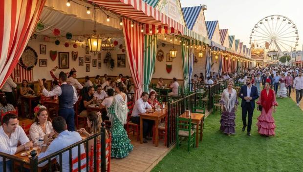 Madrilucía busca imitar en Madrid el espíritu de la Feria de Abril