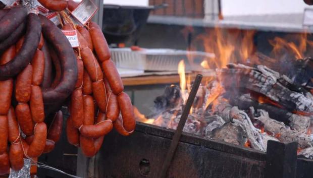 500 kilos de carne en la Fiesta de la Matanza de Ardales