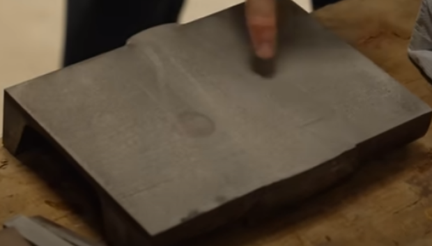 Este tipo de pruebas sobre metales son concluyentes