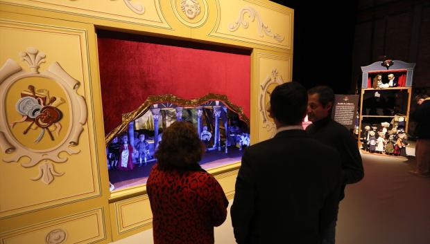 El alcalde de Toledo, Carlos Velázquez en el Teatro de Rojas