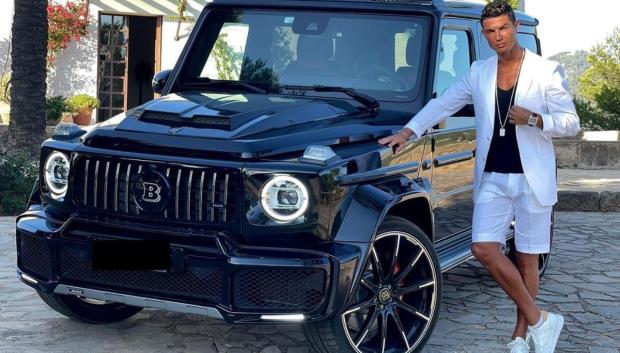 El primer regalo de Giorgina a Ronaldo