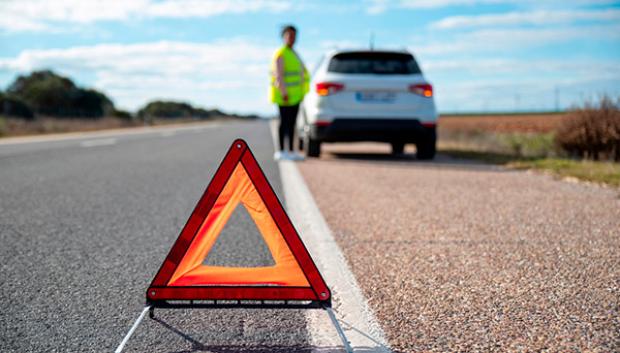 Los triángulos dan unos metros muy valiosos para adelantarse al problema