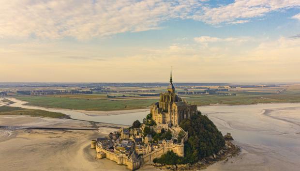 Monte Saint Michel, en Francia