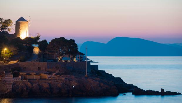 Escenario de Hidra (Grecia)