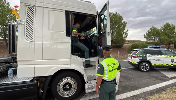 Los agentes tiene pensado parar a miles de camiones y autobuses