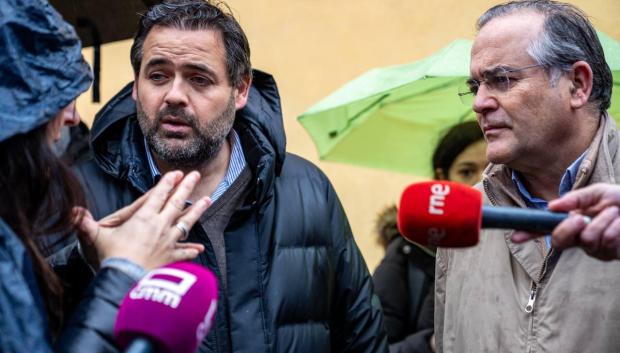 Paco Núñez y José Julián Gregorio