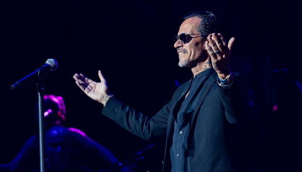 Singer Marc Anthony during Starlie Marbella 04 July 2025