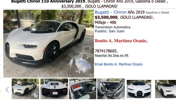 El anuncio del coche de Bad Bunny