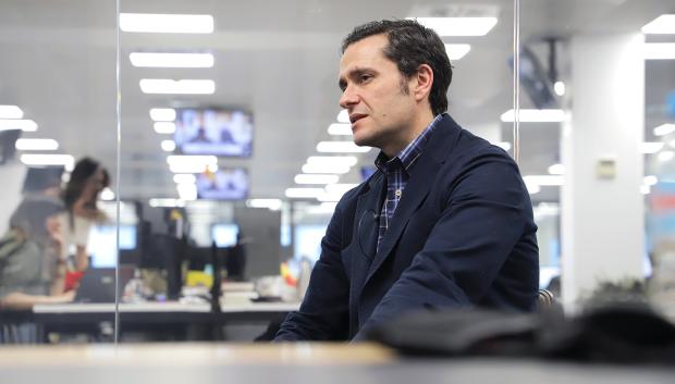 David Alandete, corresponsal del ABC en Washington y autor del libro "Objetivo venganza"