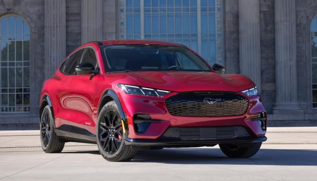 Nadie pensaba que Ford usaría el nombre de Mustang para un SUV eléctrico